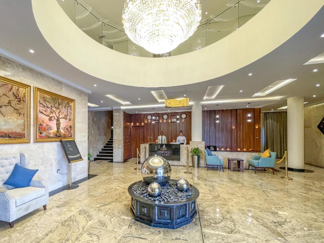 Omedel Luxury Hotel Enugu Exterior photo