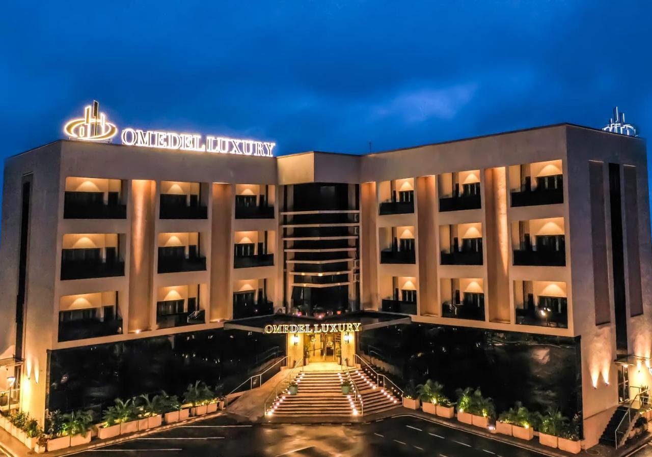 Omedel Luxury Hotel Enugu Exterior photo